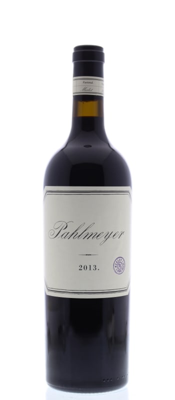 Pahlmeyer Merlot 2013 Front Bottle Shot