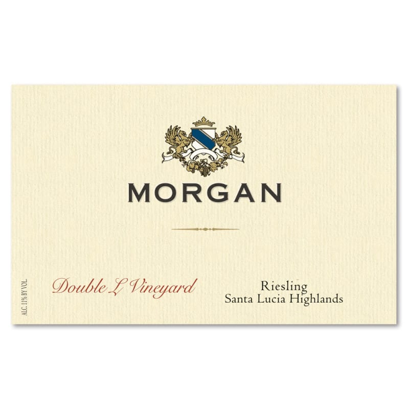 Morgan Double L Vineyard Riesling 2014 Front Label