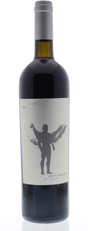 Casadei Petit Verdot 2010 Front Bottle Shot