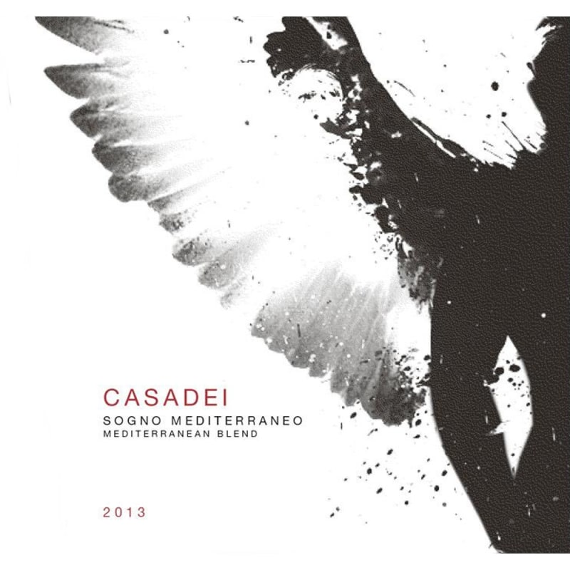 Casadei Sogno Mediterraneo 2013 Front Label