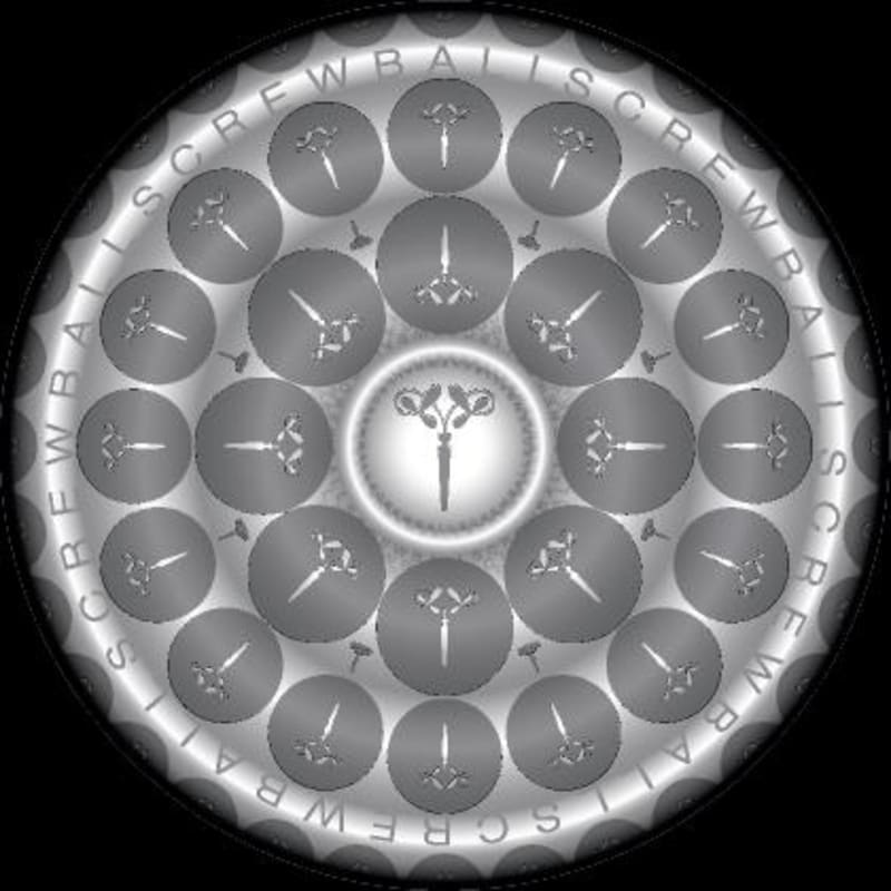 Linne Calodo Screwball Red Blend 2008 Front Label