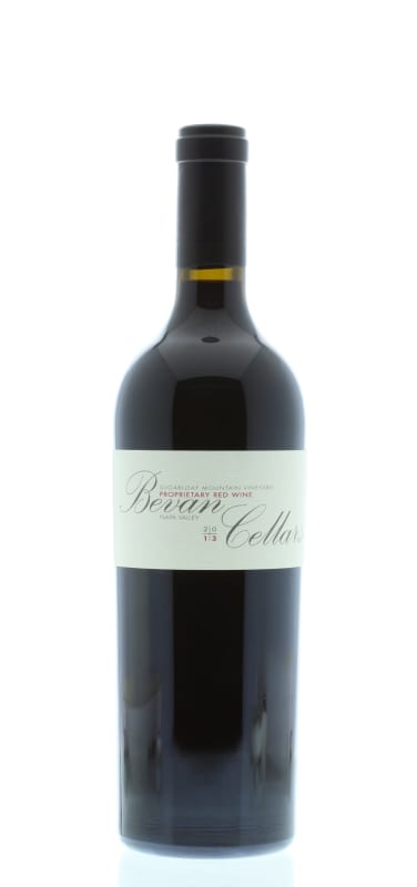 Bevan Cellars Sugarloaf Mountain 2013 Front Bottle Shot