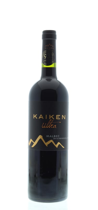 Kaiken Ultra Las Rocas Malbec 2013 Front Bottle Shot