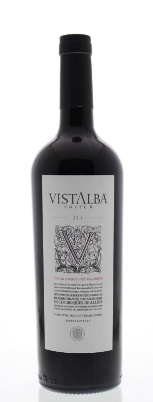 Vistalba Corte B 2013 Front Bottle Shot