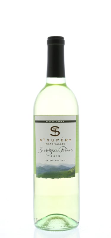 St. Supery Sauvignon Blanc 2015 Front Bottle Shot
