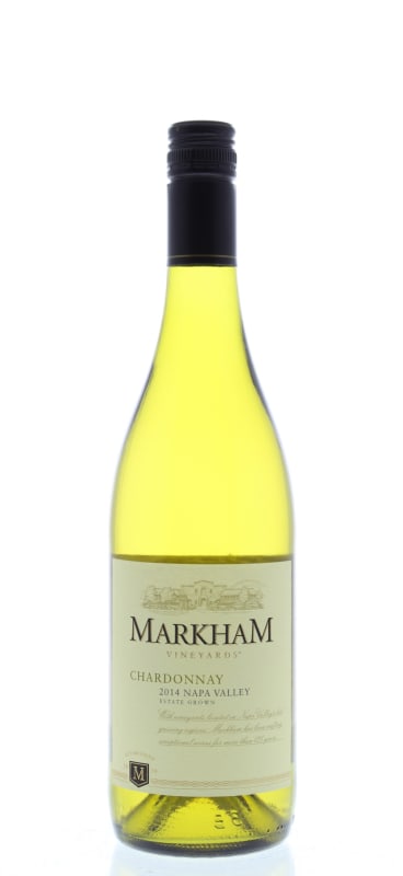 Markham Chardonnay 2014 Front Bottle Shot