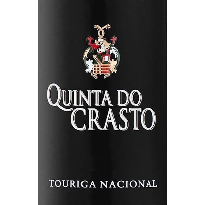 Quinta do Crasto Douro Touriga Nacional 2012 Front Label