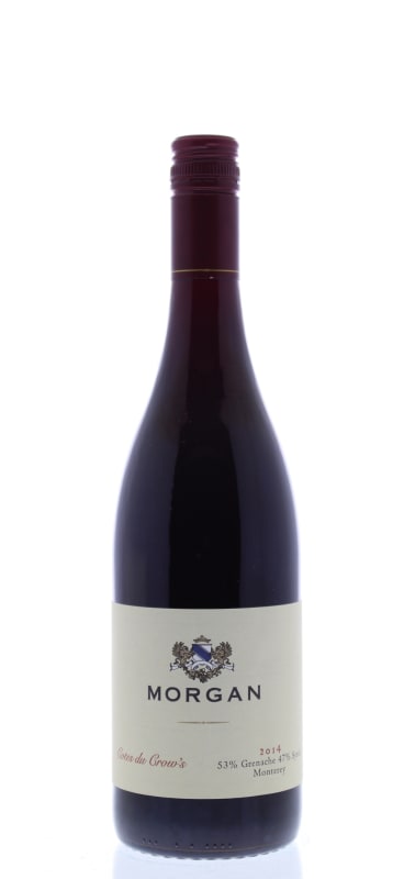 Morgan Cotes du Crow's 2014 Front Bottle Shot