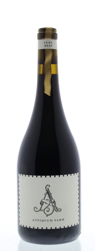 Antiquum Farm Juel Pinot Noir 2012 Front Bottle Shot