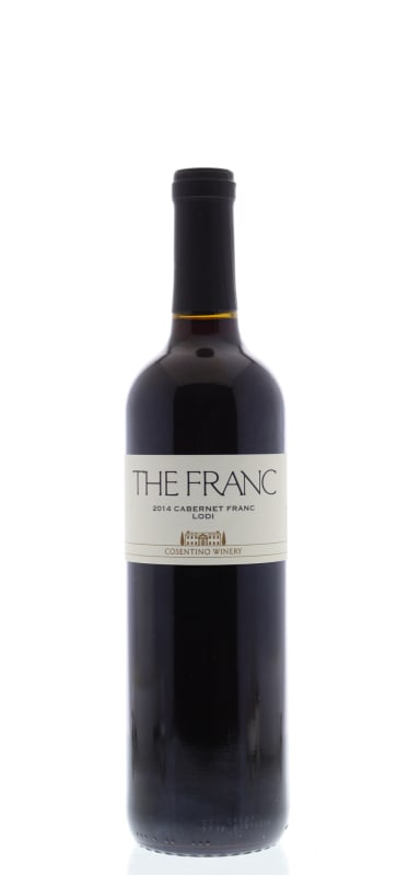 Cosentino The Franc 2014 Front Bottle Shot