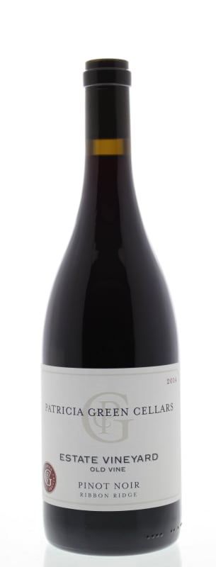 Patricia Green Estate Old Vine Pinot Noir 2014 Front Bottle Shot