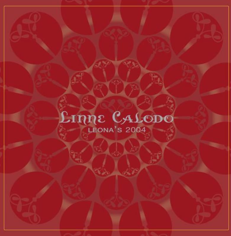 Linne Calodo Leona's Red Blend 2004 Front Label