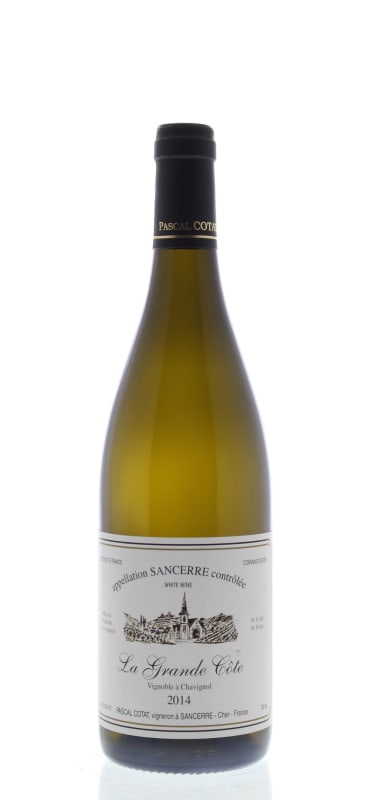 Pascal Cotat Sancerre La Grande Cote 2014 Front Bottle Shot