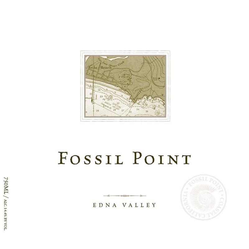 Fossil Point Chardonnay 2014 Front Label