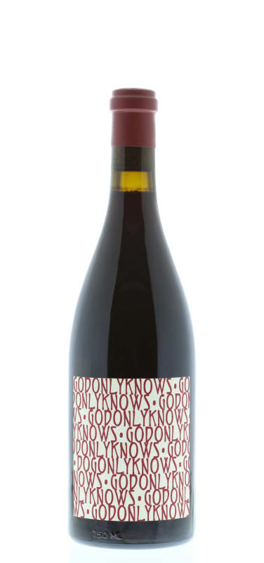 Cayuse God Only Knows Grenache 2012 Front Bottle Shot