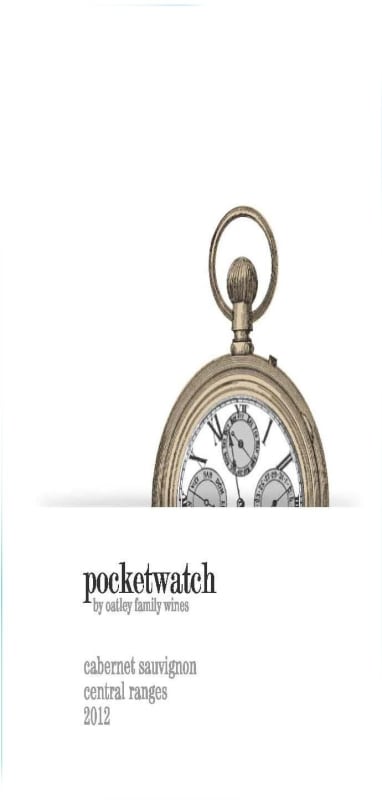 Robert Oatley Pocketwatch Cabernet Sauvignon 2012 Front Label