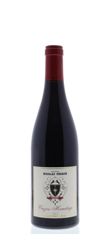 Maison Nicolas Perrin Crozes-Hermitage 2013 Front Bottle Shot