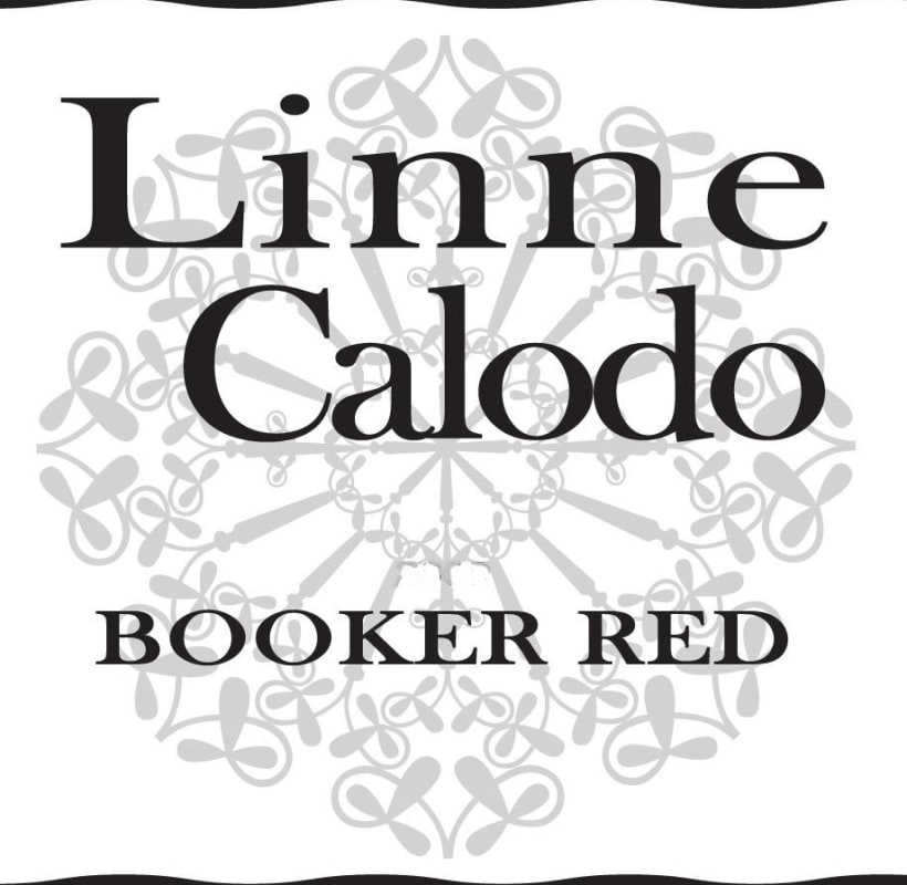 Linne Calodo Booker Red 2012 Front Label
