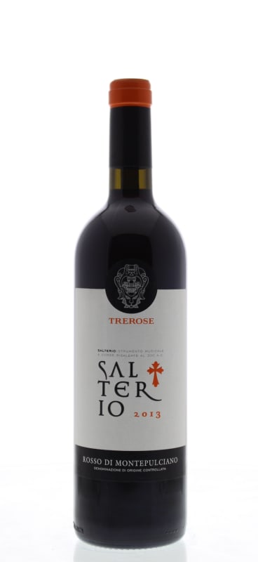Tenuta Trerose Salterio Rosso di Montepulciano 2014 Front Bottle Shot