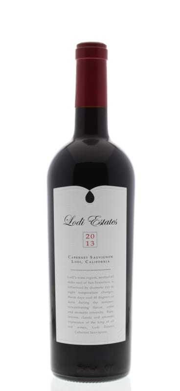 Lodi Estates Cabernet Sauvignon 2013 Front Bottle Shot