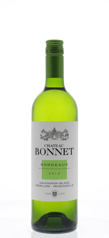 Chateau Bonnet Blanc 2014 Front Bottle Shot