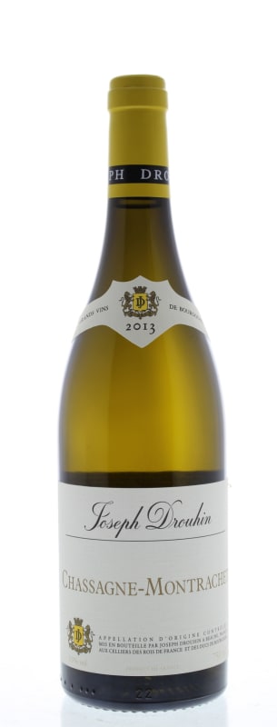 Joseph Drouhin Chassagne-Montrachet 2013 Front Bottle Shot