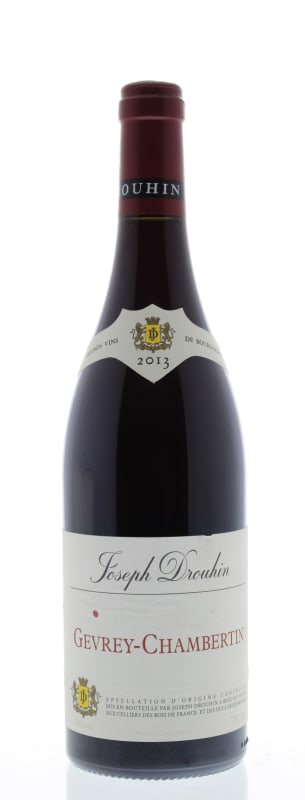 Joseph Drouhin Gevrey-Chambertin 2013 Front Bottle Shot