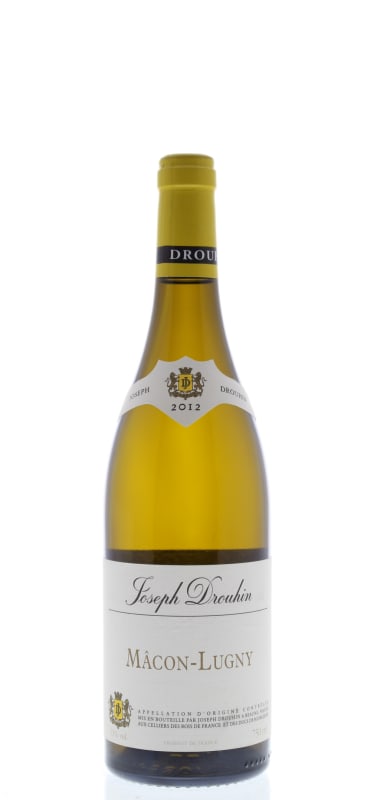 Joseph Drouhin Macon Lugny 2012 Front Bottle Shot