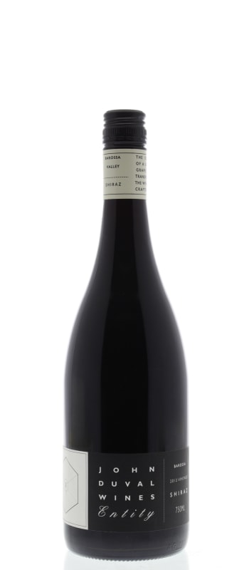 John Duval Entity Shiraz 2013 Front Bottle Shot