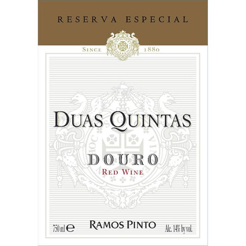 Ramos Pinto Duas Quintas Reserva Especial 2007 Front Label