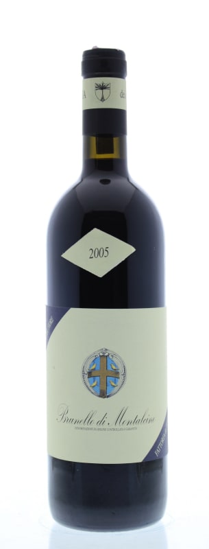 Fattoria dei Barbi Brunello di Montalcino Vigna del Fiore 2005 Front Bottle Shot