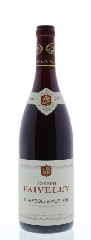Faiveley Chambolle-Musigny 2011 Front Bottle Shot