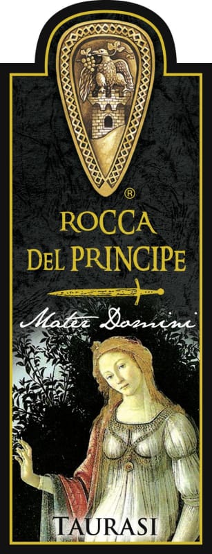 Rocca del Principe Taurasi 2008 Front Label