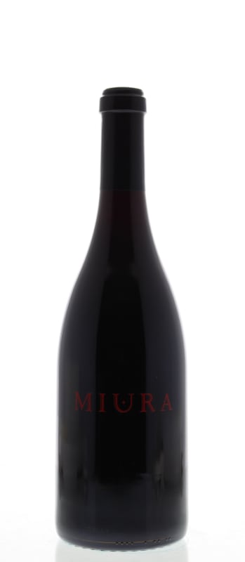 Miura Vineyards Silacci Vineyard Pinot Noir 2010 Front Bottle Shot