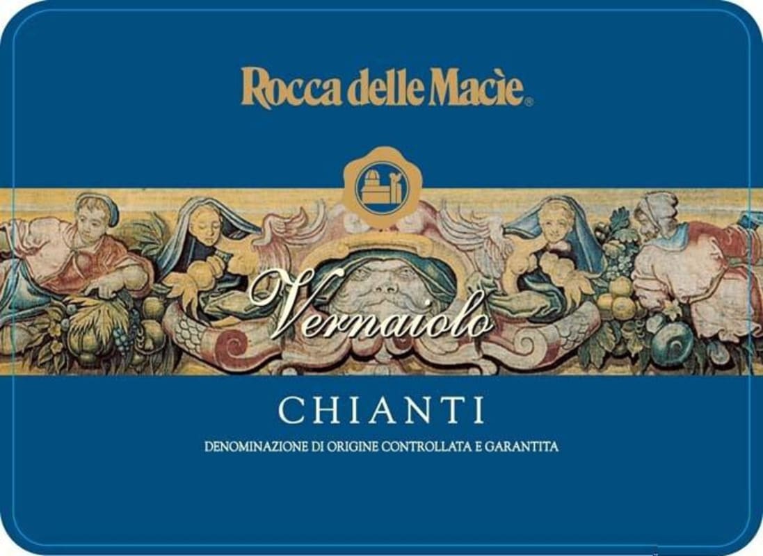 Rocca delle Macie Vernaiolo Chianti 2012 Front Label