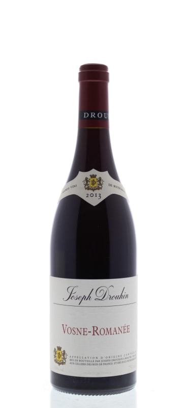 Joseph Drouhin Vosne-Romanee 2013 Front Bottle Shot