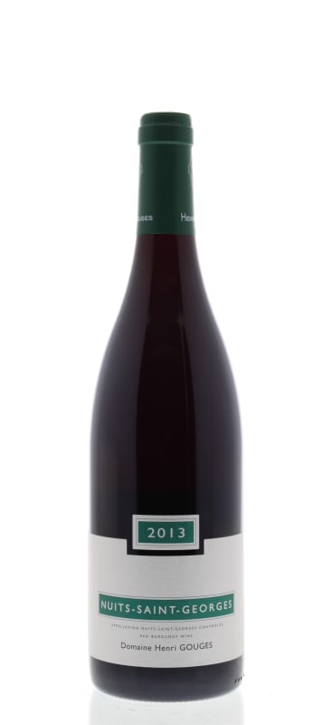 Domaine Henri Gouges Nuits-Saint-Georges 2013 Front Bottle Shot
