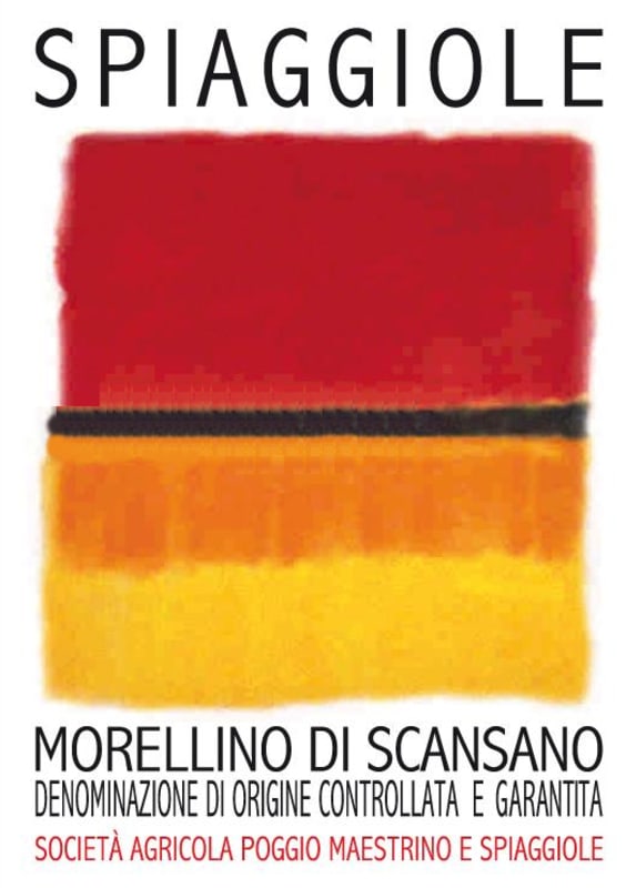 Castagnoli Poggio Maestrino Spiaggiole 2014 Front Label