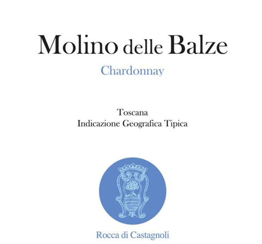 Castagnoli Molino delle Balze Chardonnay 2013 Front Label