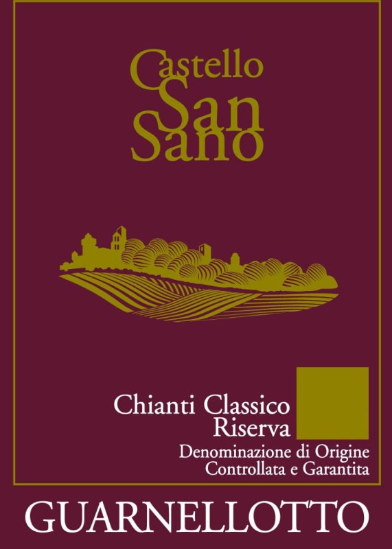 Castello di San Sano Guarnellotto Chianti Classico Riserva 2010 Front Label