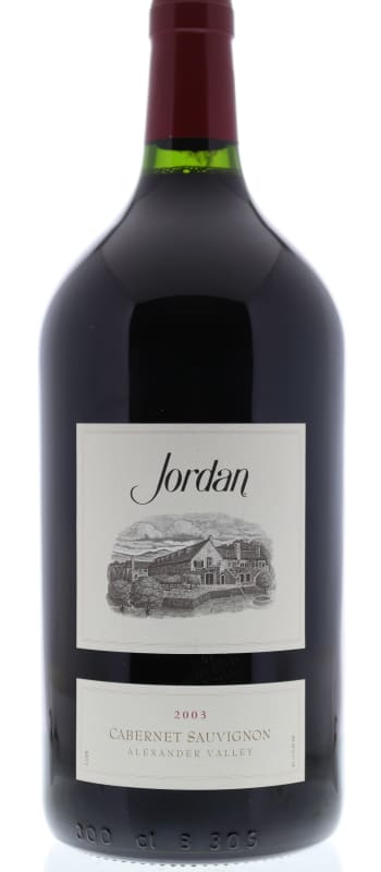 Jordan Cabernet Sauvignon (3 Liter Bottle) 2003 Front Bottle Shot