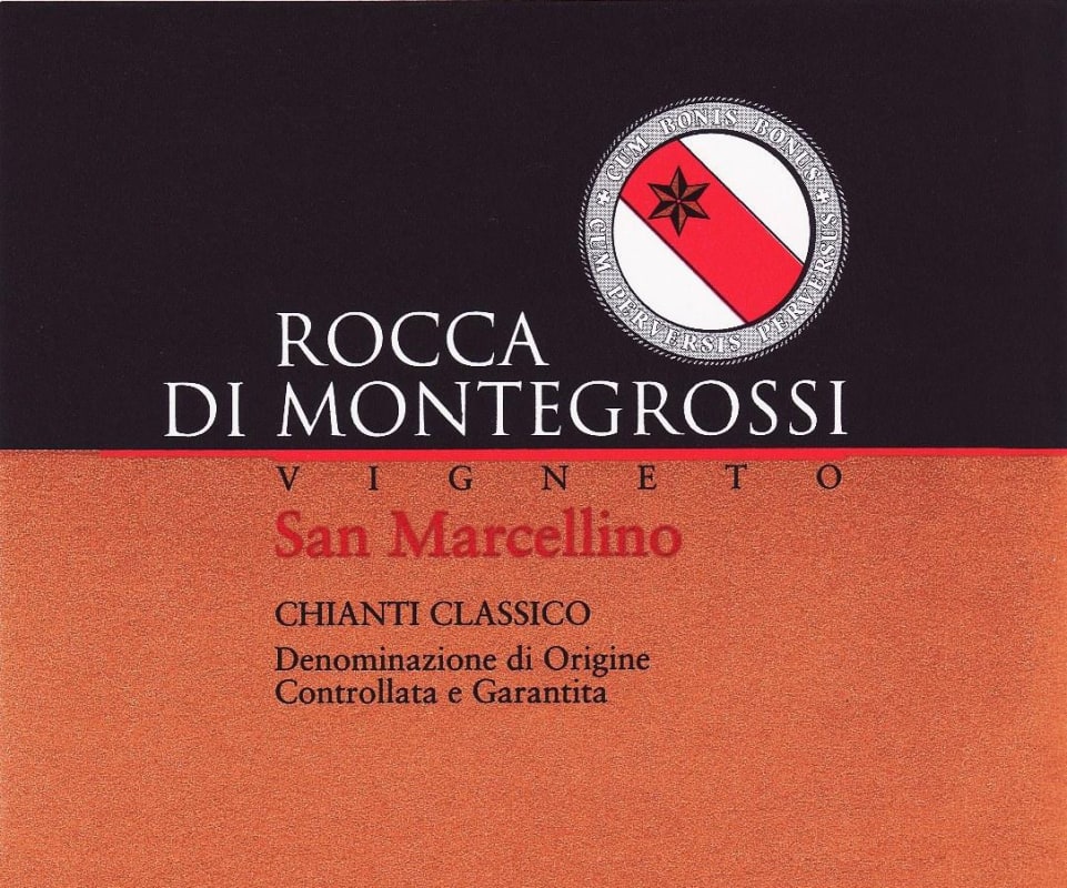 Rocca di Montegrossi San Marcellino Chianti Classico 2009 Front Label