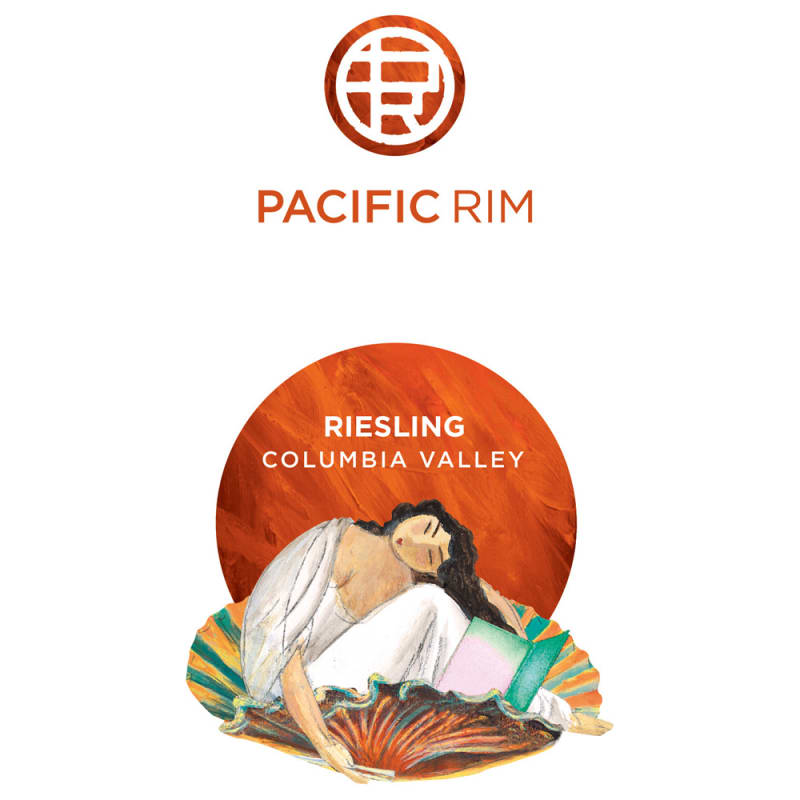 Pacific Rim Riesling 2014 Front Label