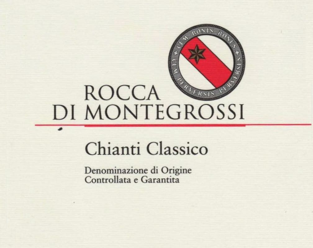 Rocca di Montegrossi Chianti Classico 2012 Front Label