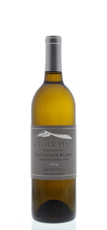 Chalk Hill Sauvignon Blanc 2014 Front Bottle Shot