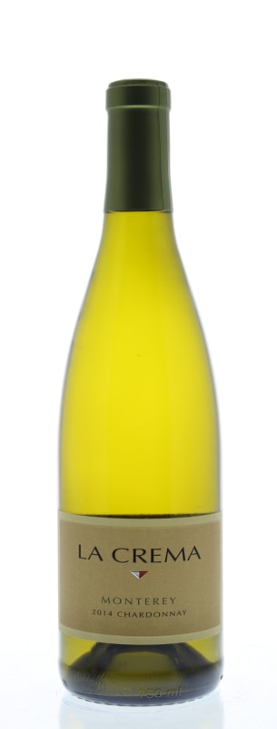 La Crema Monterey Chardonnay 2014 Front Bottle Shot