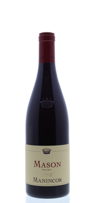 Manincor Alto Adige Pinot Nero Mason 2013 Front Bottle Shot