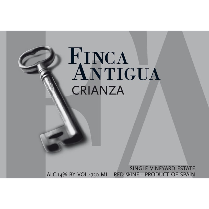 Finca Antigua Crianza 2010 Front Label