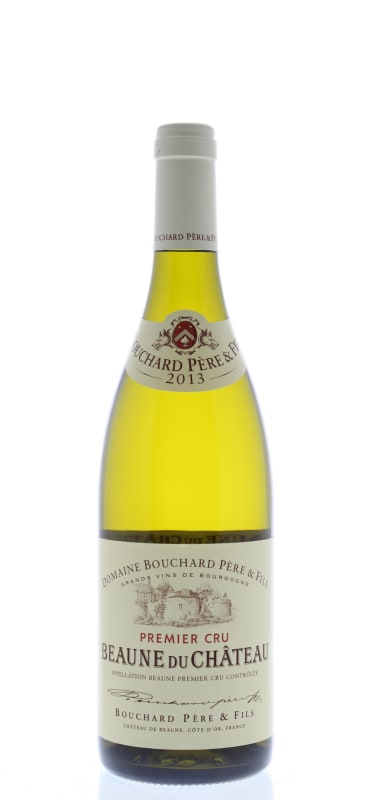 Bouchard Pere & Fils Beaune du Chateau Premier Cru Blanc 2013 Front Bottle Shot