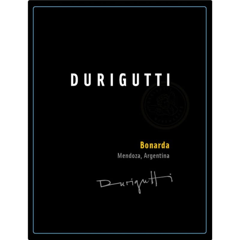 Durigutti Bonarda Clasico 2014 Front Label